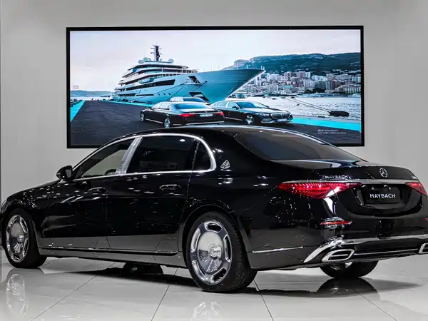 Mercedes-Benz Maybach S-Class 2023
