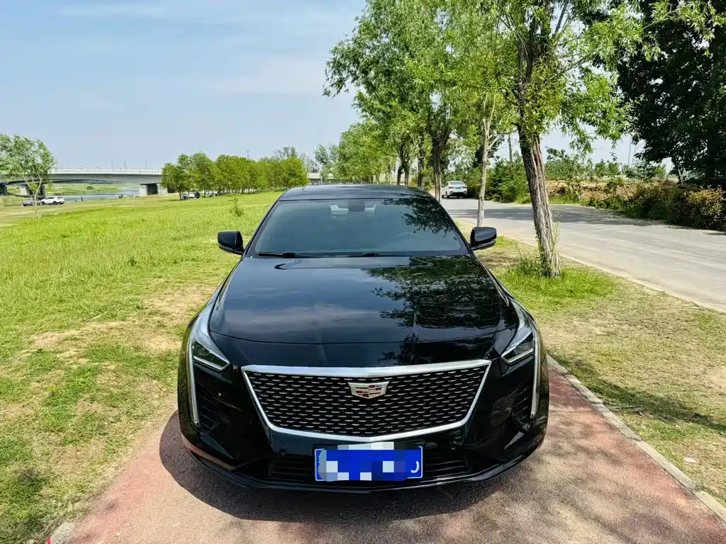 Cadillac CT6 2019 — фото 2