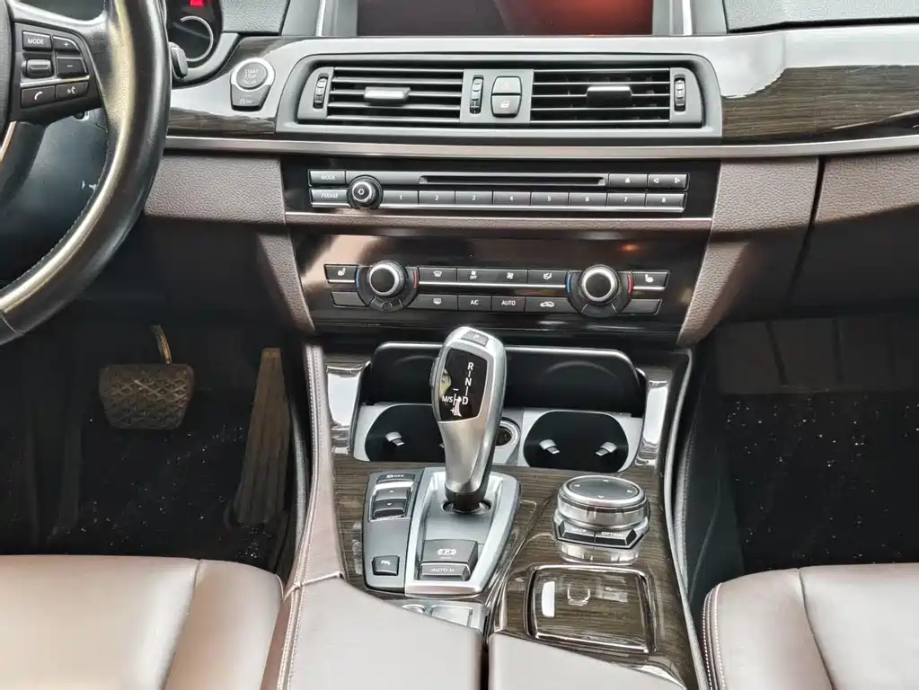 BMW 5 Series 2017 — фото 13