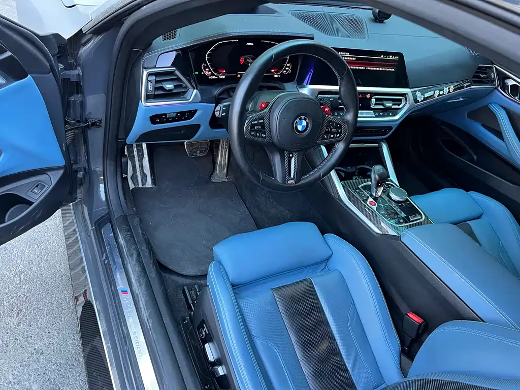BMW M4 2021 — фото 4