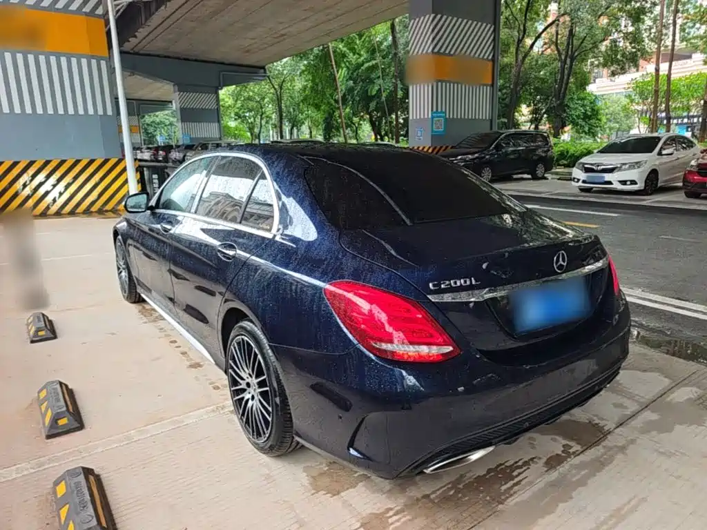 Mercedes-Benz C-Class 2018