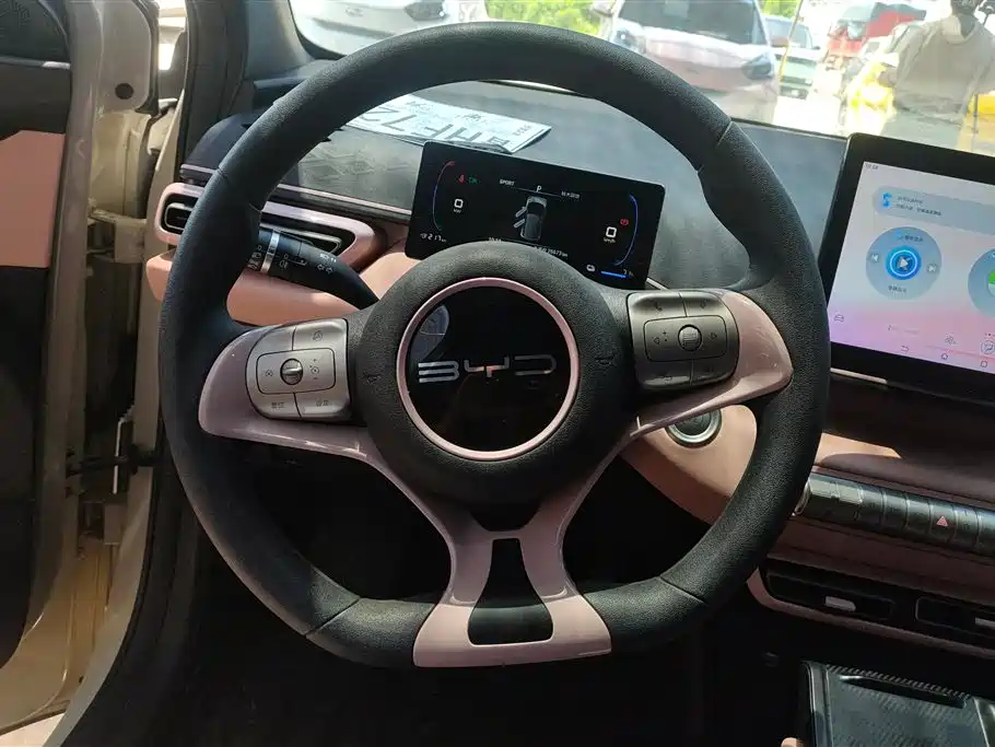 BYD Seagull 2023 — фото 15