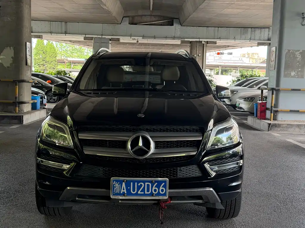 Mercedes-Benz GL-Class 2013 — фото 2