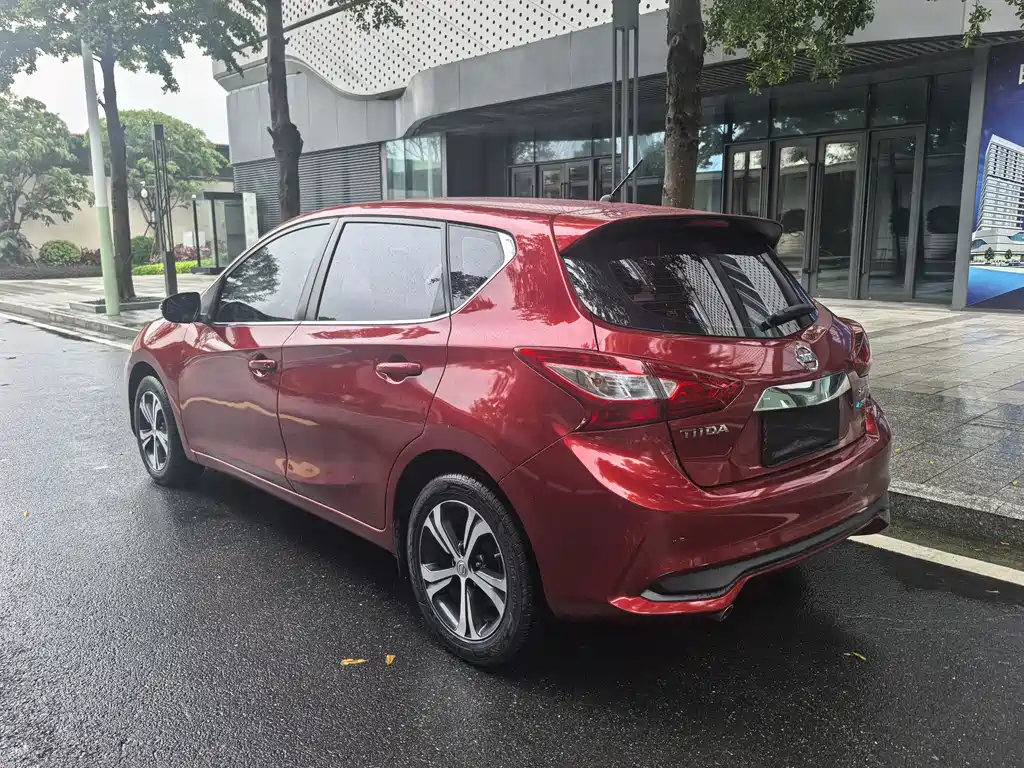 Nissan Tiida 2018