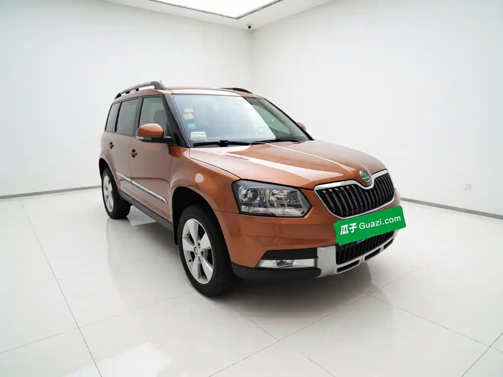 Skoda Yeti 2015 — фото 5