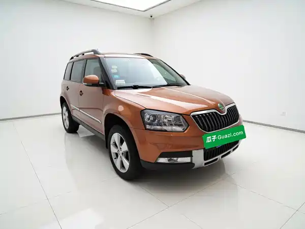 Skoda Yeti 2014