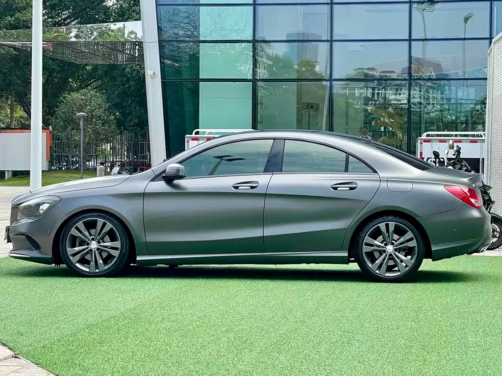 Mercedes-Benz CLA 2017 — фото 9