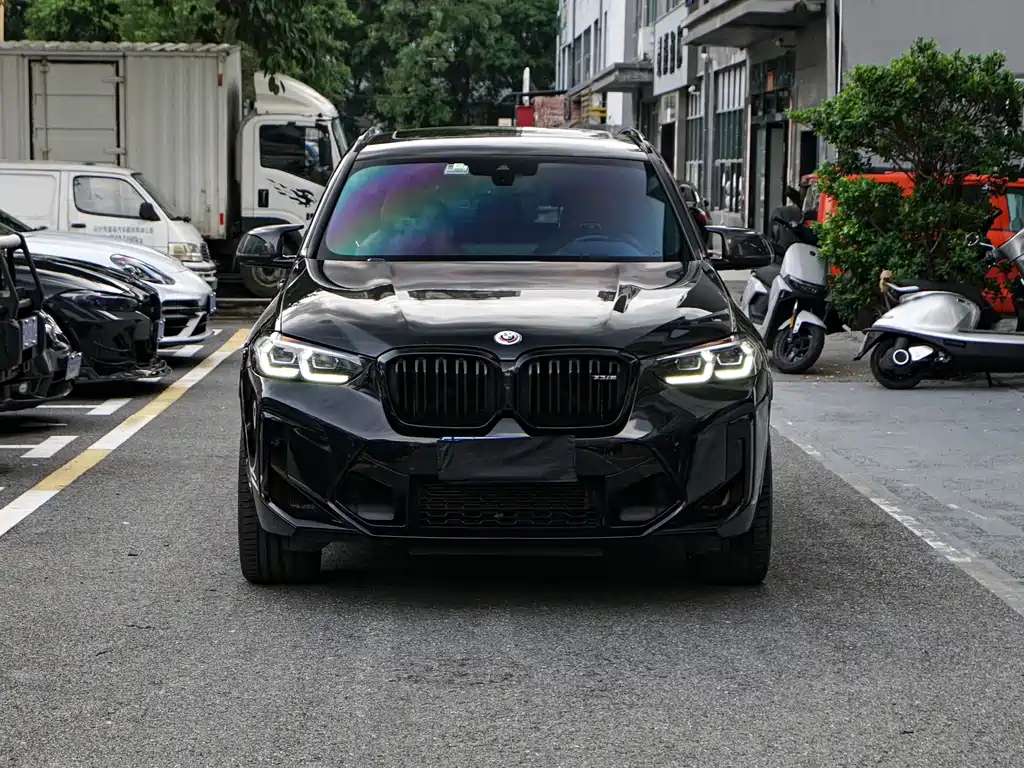 BMW X3 M 2022 — фото 2