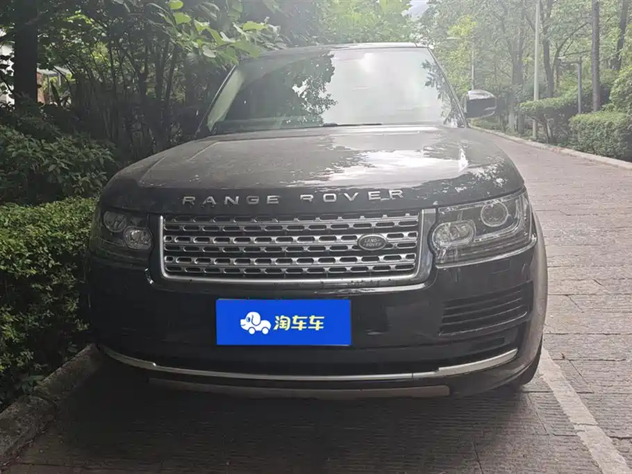 Land Rover Range Rover 2018 — фото 2
