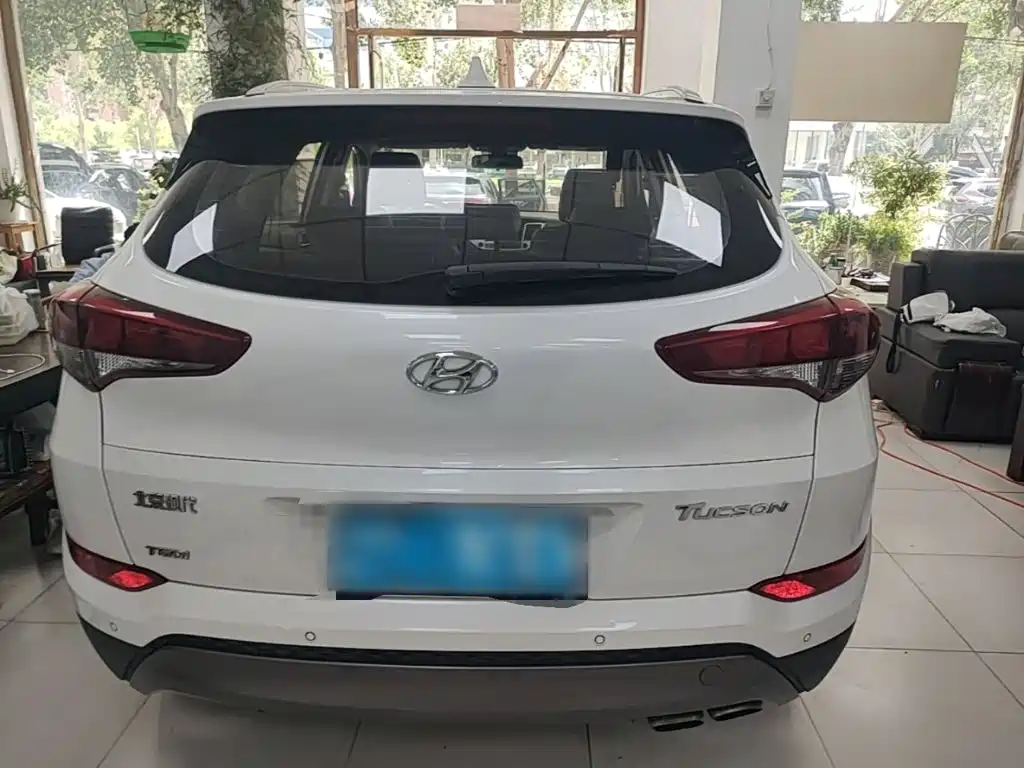 Hyundai Tucson 2016 — фото 6
