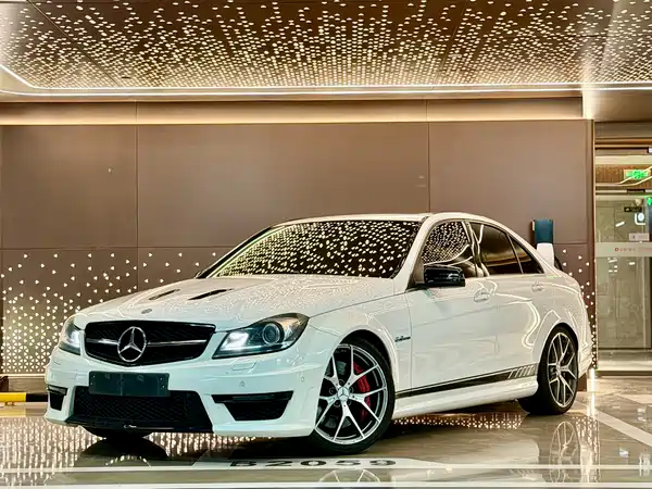Mercedes-Benz C-Class AMG 2014