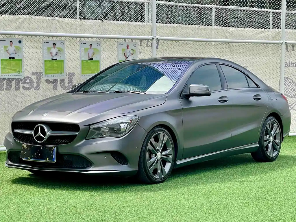 Mercedes-Benz CLA 2017 — фото 1