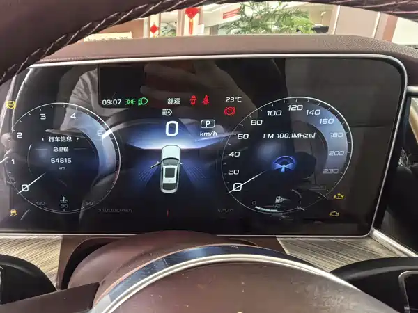 Hongqi H9 2020