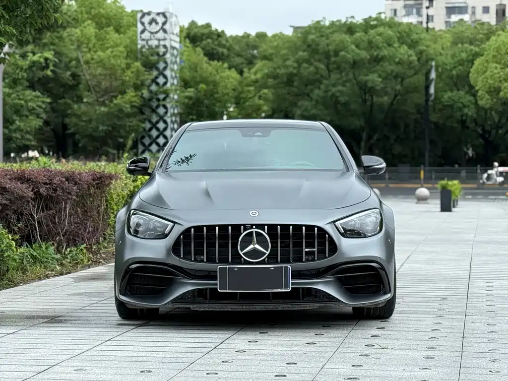 Mercedes-Benz E-Class AMG 2021 — фото 13