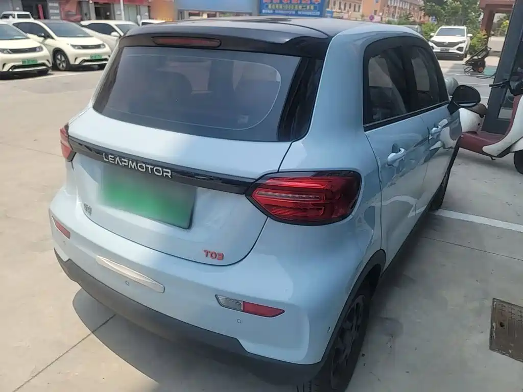 Leapmotor Zero Running T03 2023