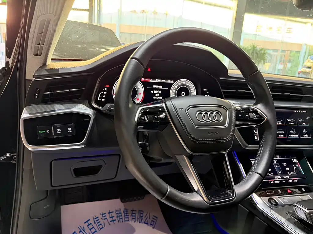 Audi A6L 2022 — фото 21