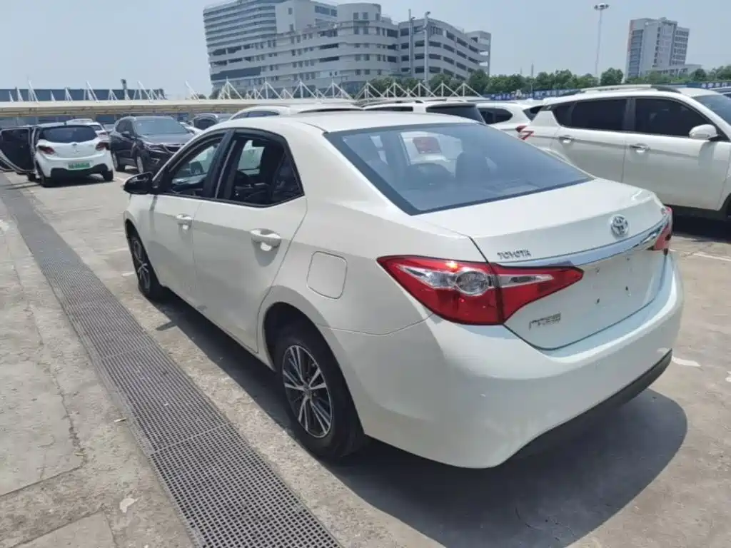 Toyota Levin 2015
