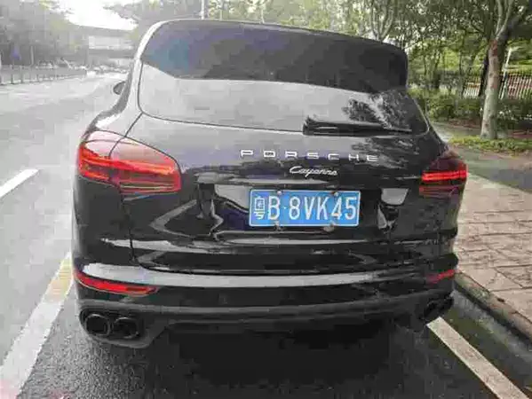 Porsche Cayenne 2017