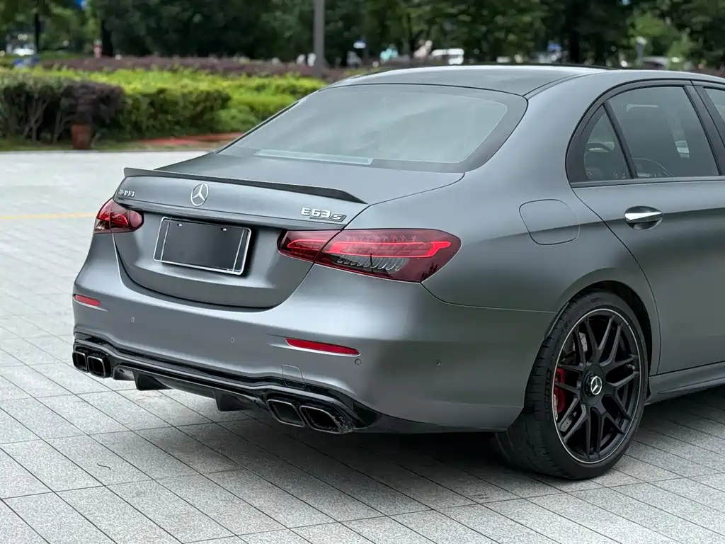 Mercedes-Benz E-Class AMG 2021