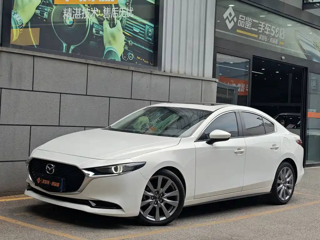 Mazda 3 Angkesela 2020