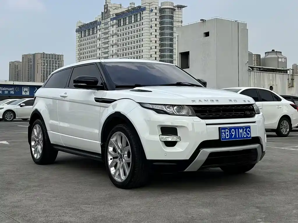 Land Rover Evoque 2013 — фото 3