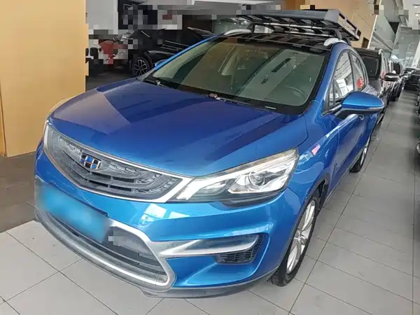 Geely Emgrand GS 2017