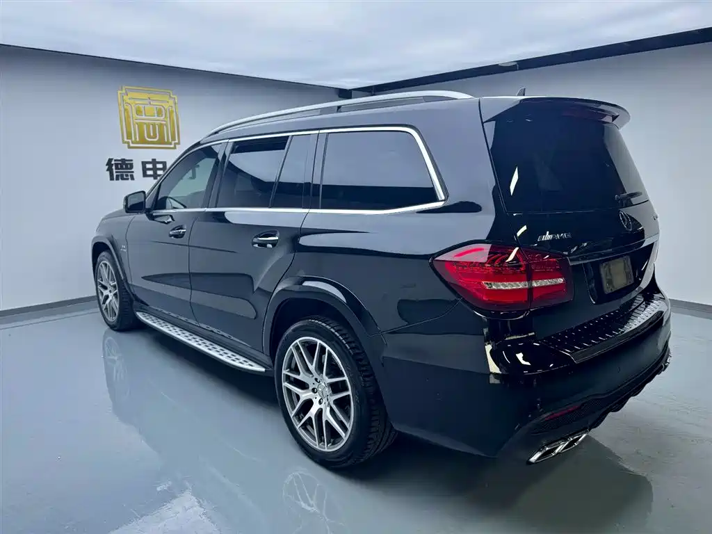 Mercedes-Benz GLS AMG 2019 — фото 4