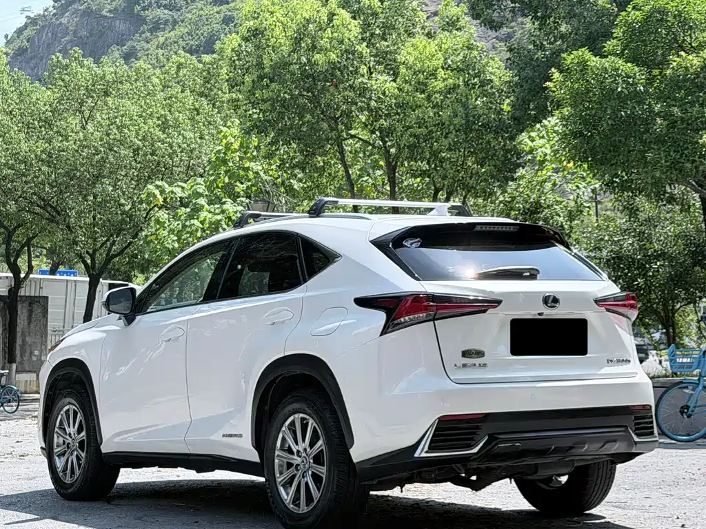 Lexus NX 2018 — фото 17