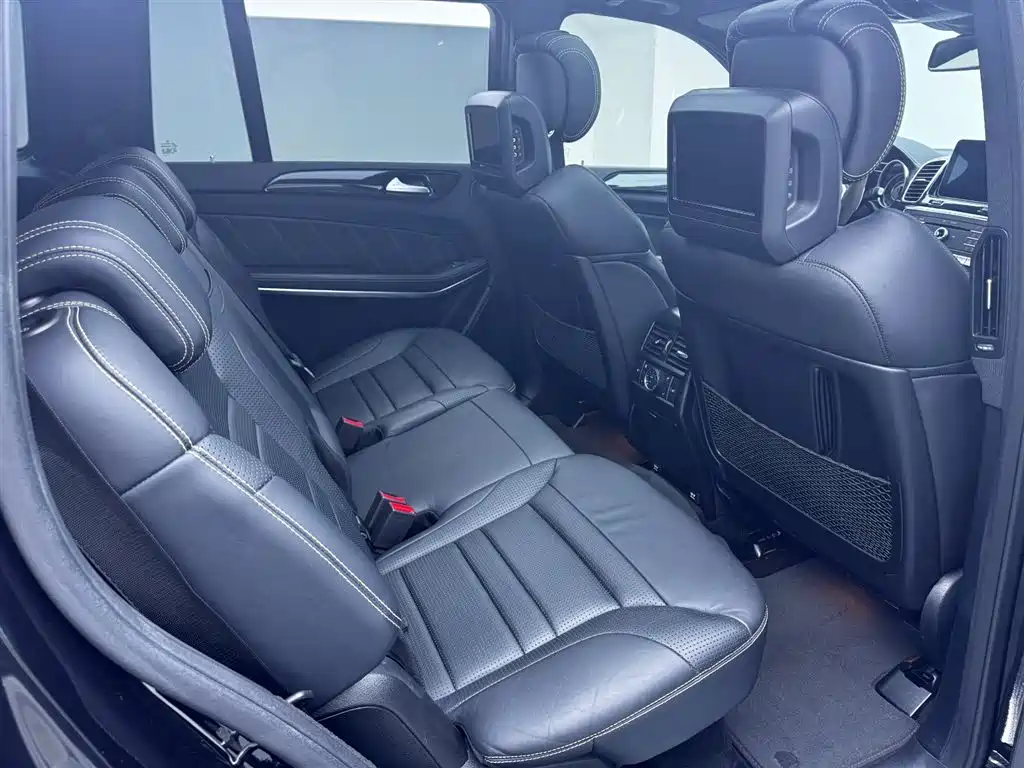 Mercedes-Benz GLS AMG 2019 — фото 23
