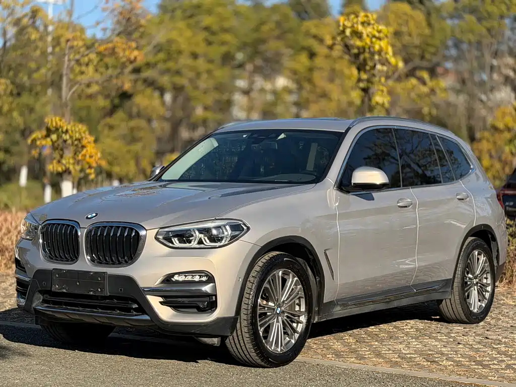 BMW X3 2019 — фото 2