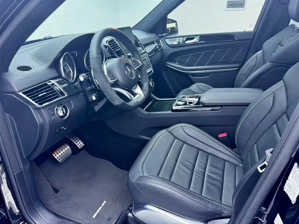 Mercedes-Benz GLS AMG 2019 — фото 16