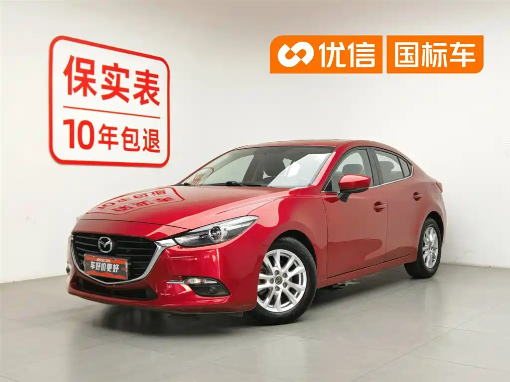 Mazda 3 Axela 2019 — фото 1