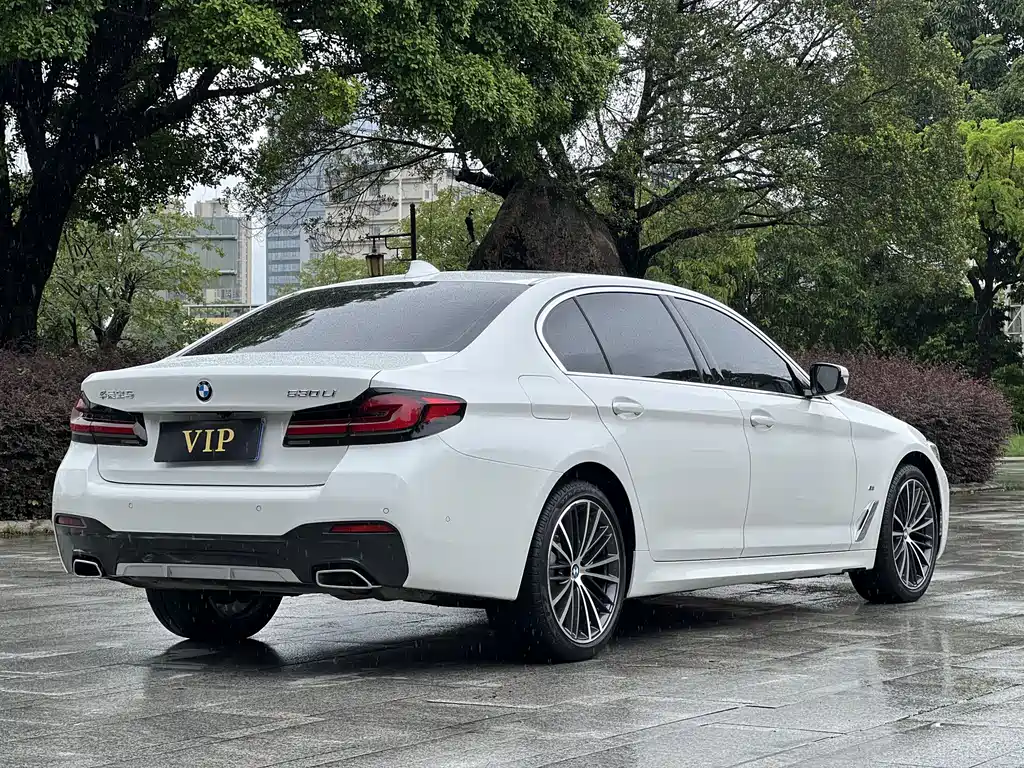 BMW 5 Series 2022 — фото 18