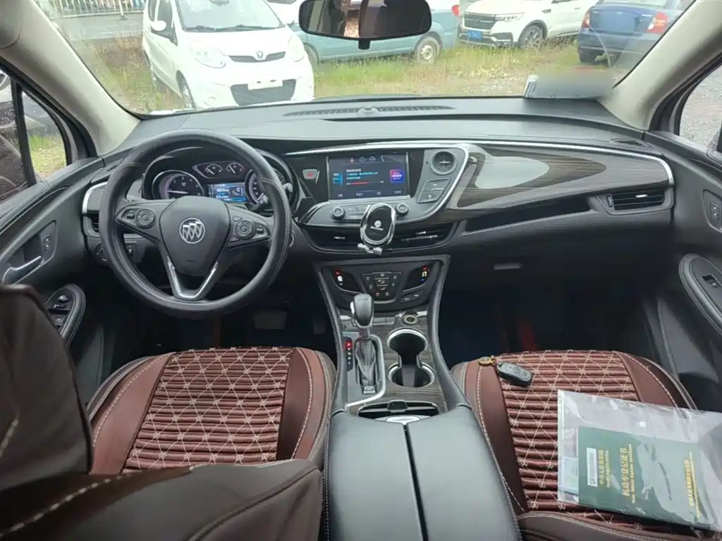 Buick Envision Plus 2019 — фото 10