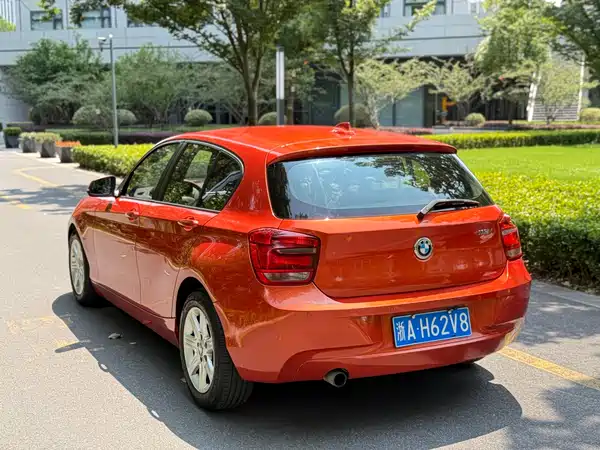 BMW 1 Series 2013