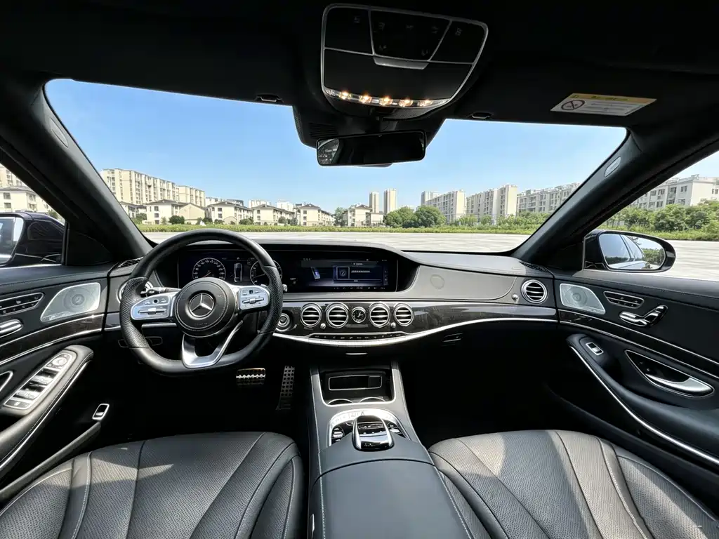 Mercedes-Benz S-Class 2018