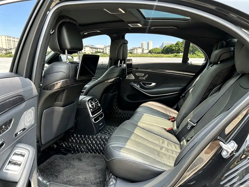 Mercedes-Benz S-Class 2018