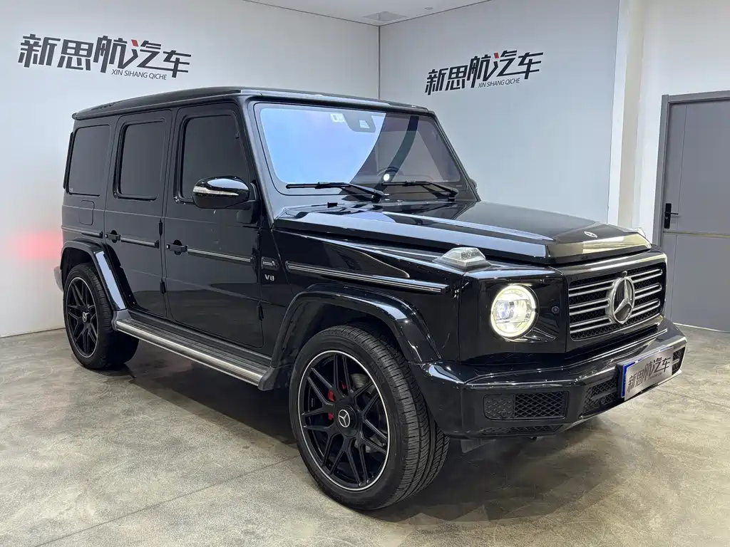 Mercedes-Benz G-Class 2023 — фото 4