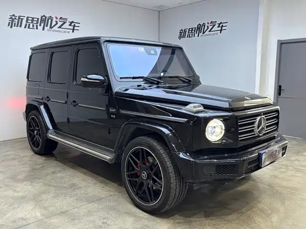 Mercedes-Benz G-Class 2023