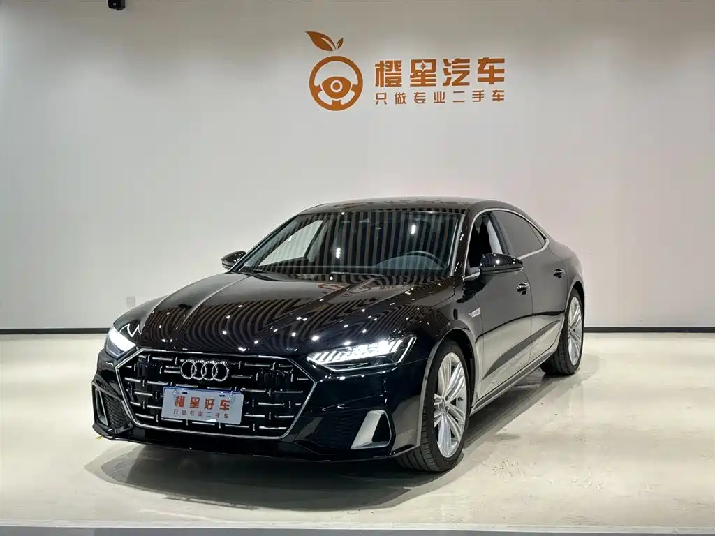 Audi A7L 2025 — фото 1