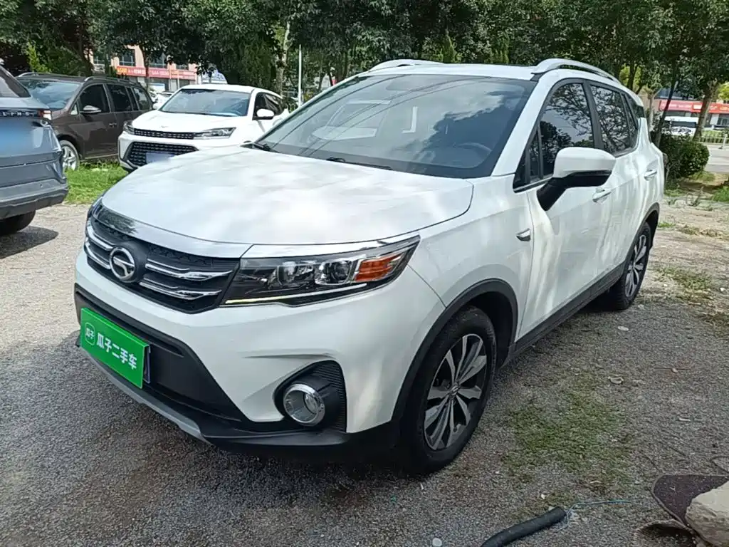 GAC Trumpchi GS3 2021 — фото 2