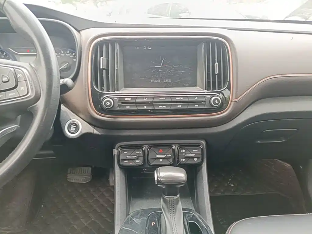 GAC Trumpchi GS3 2021 — фото 13
