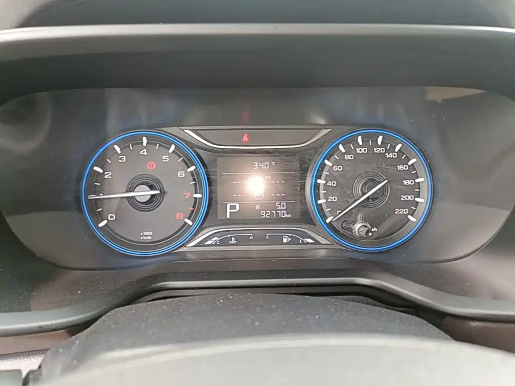GAC Trumpchi GS3 2021 — фото 12