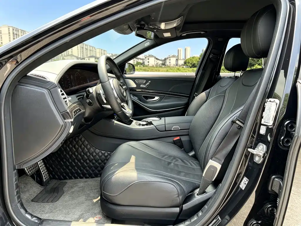Mercedes-Benz S-Class 2018