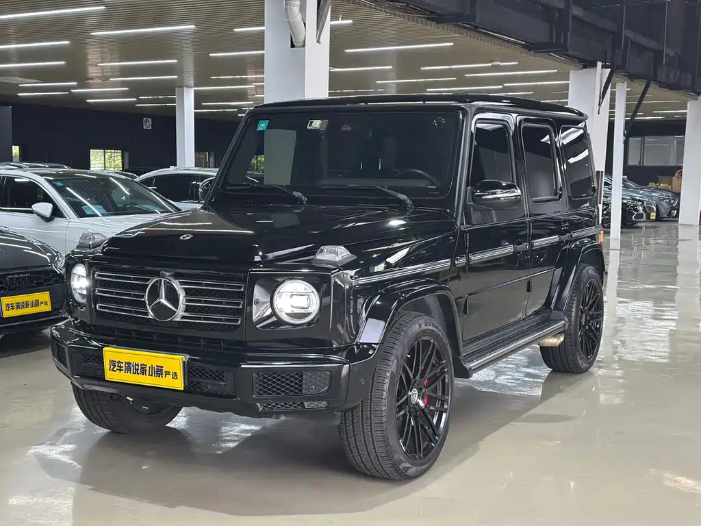 Mercedes-Benz G-Class 2019 — фото 3