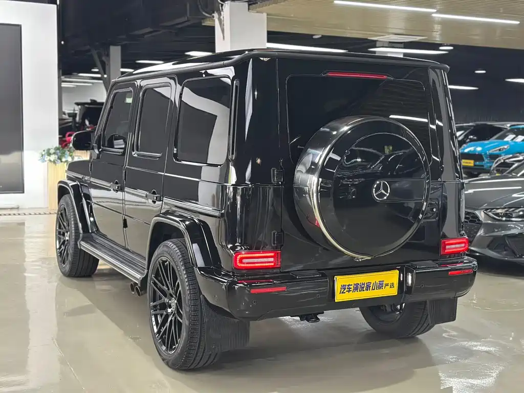 Mercedes-Benz G-Class 2019 — фото 12