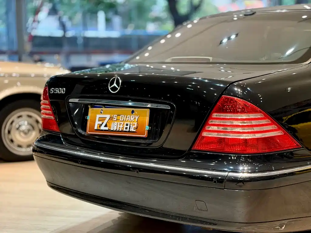 Mercedes-Benz S-Class 2004 — фото 14