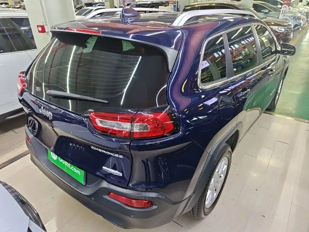 Jeep Cherokee 2017