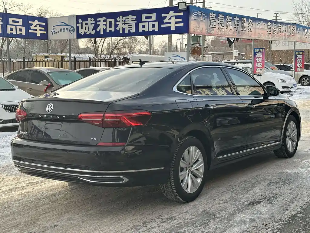 Volkswagen Passat 2020 — фото 9