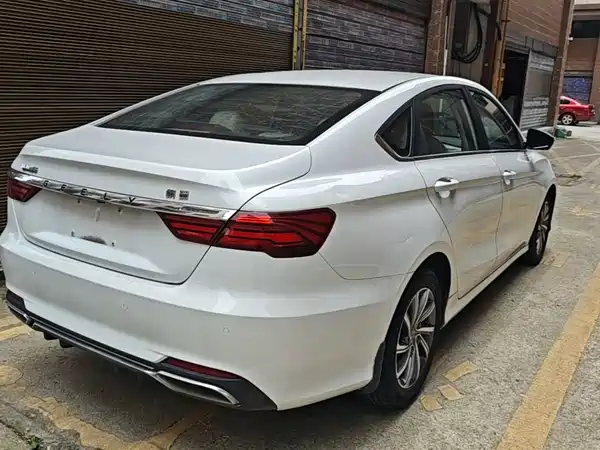 Geely Binrui 2019